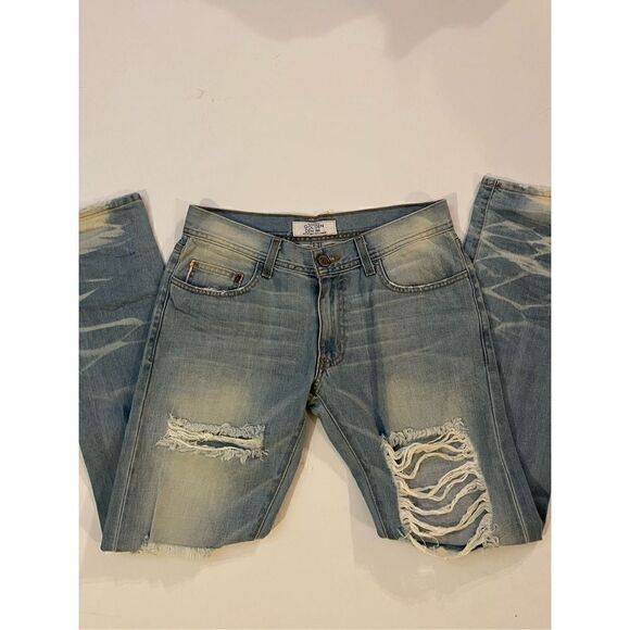 Golden Denim Distressed Jean  - Picture 2 of 6